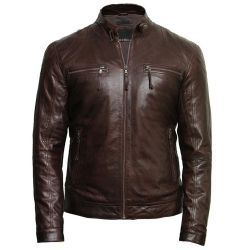 Men Leather Jacket