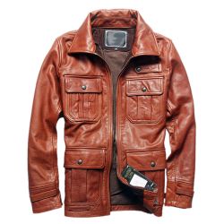 Men Leather Jacket