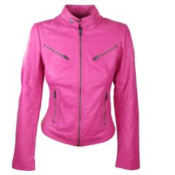 Women Leather Jacket