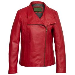 Women Leather Jacket