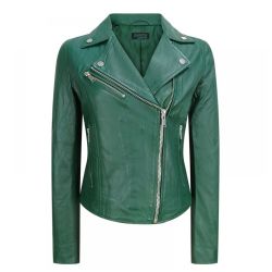 Women Leather Jacket