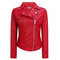 Women Leather Jacket