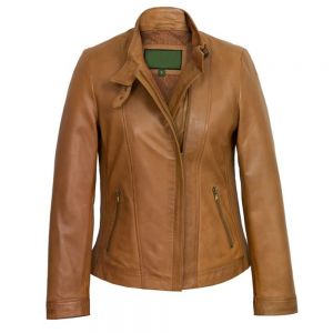 Women Leather Jacket