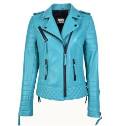 Women Leather Jacket