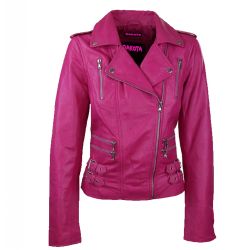 Women Leather Jacket