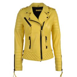 Women Leather Jacket