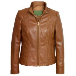 Women Leather Jacket