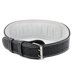 Black Weightlifting Belt