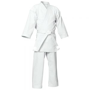 White Karate Uniform