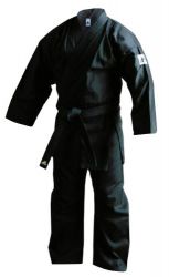 Black Karate Uniform