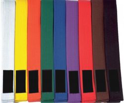 Coloured Belts