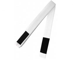 White BJJ Belt