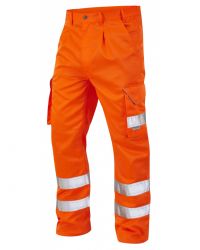 Hi Viz Cargo Trouser